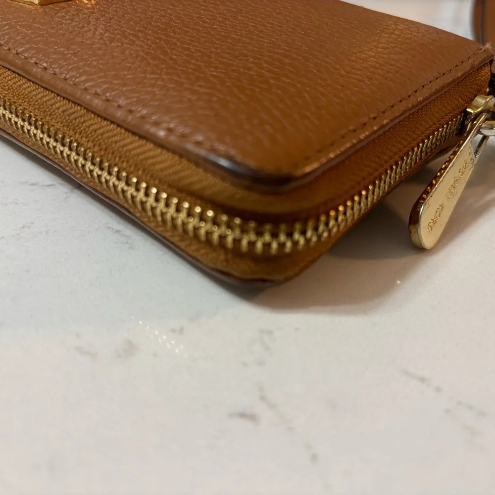 Michael Kors Tan Leather Wallet